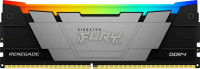 Оперативная память 8 Gb 4000 MHz Kingston FURY Renegade RGB Black (KF440C19RB2A/8)