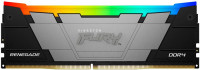 Оперативная память 8 Gb 4000 MHz Kingston FURY Renegade RGB Black (KF440C19RB2A/8)