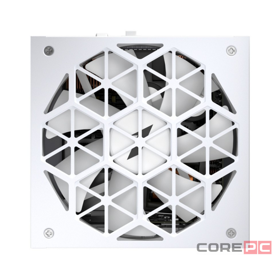 Блок питания 1STPLAYER 850W ACK Gold White (HA-850BA2-WH) 16 Pin (PCIe 5.0 Connector Cable Details)
