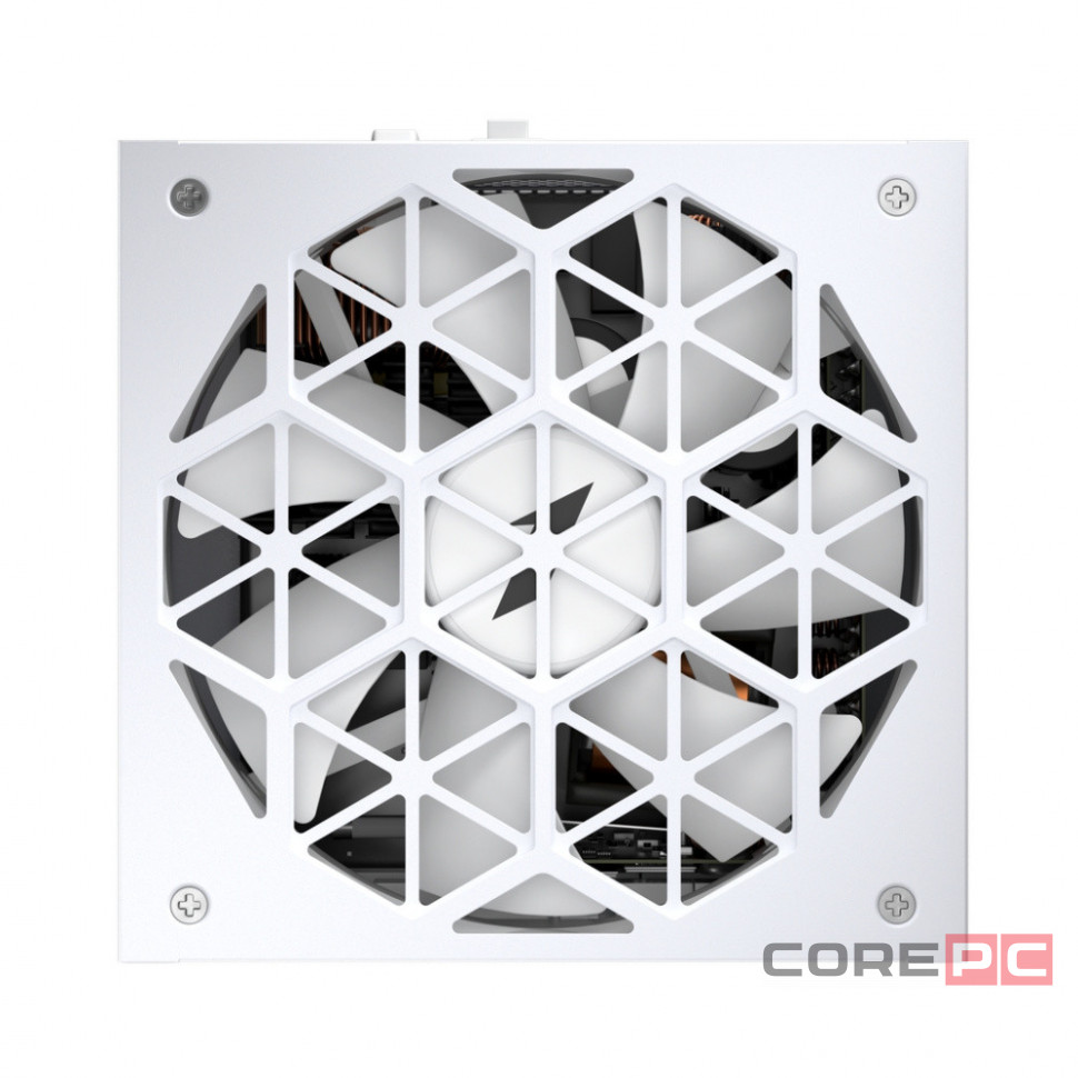 Блок питания 1STPLAYER 850W ACK Gold White (HA-850BA2-WH) 16 Pin (PCIe 5.0 Connector Cable Details)