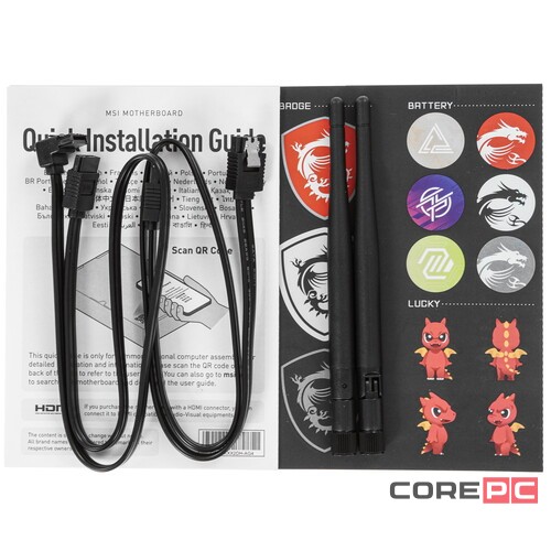 Материнская плата MSI B650M PROJECT ZERO