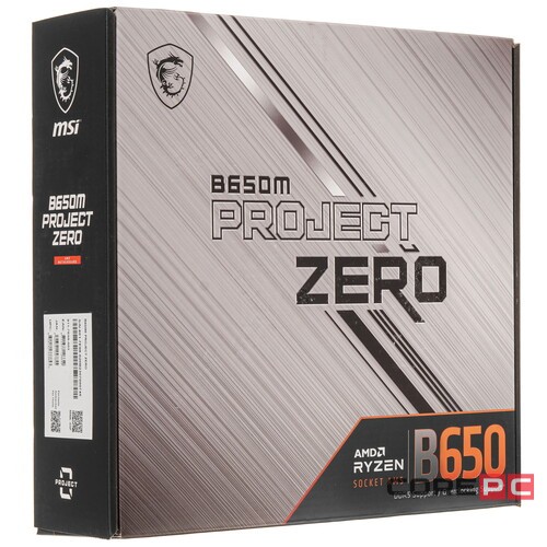 Материнская плата MSI B650M PROJECT ZERO