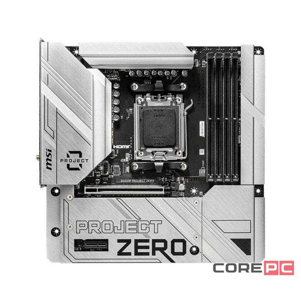 Материнская плата MSI B650M PROJECT ZERO