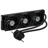 Система жидкостного охлаждения для процессора Montech HYPERFLOW SILENT 360 (B) Black