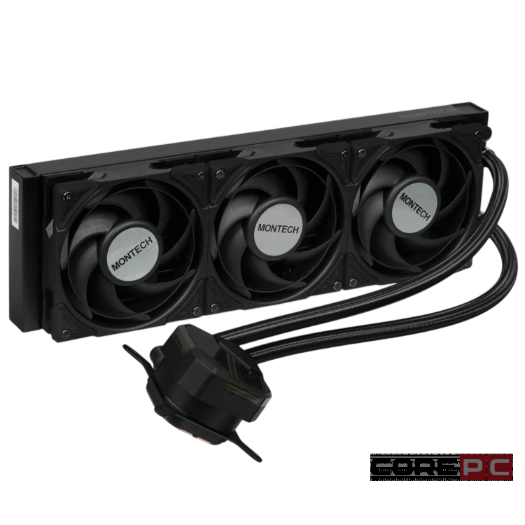 Система жидкостного охлаждения для процессора Montech HYPERFLOW SILENT 360 (B) Black