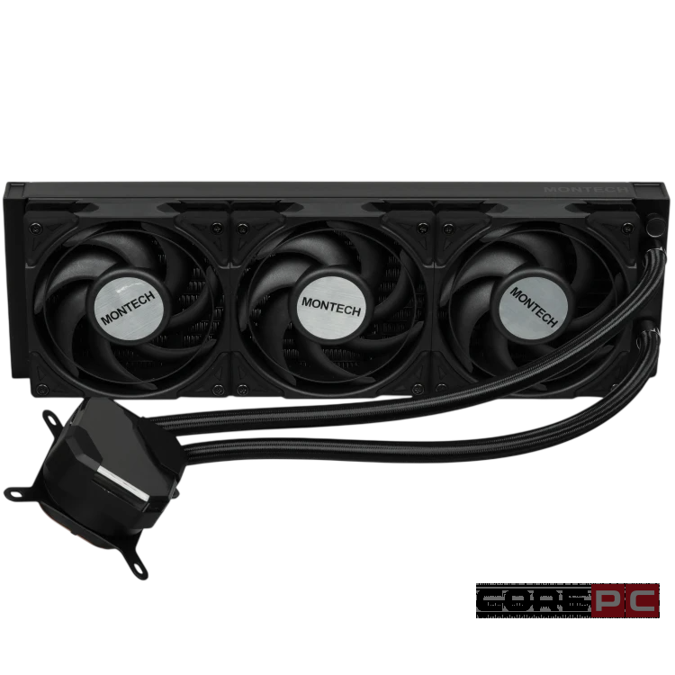Система жидкостного охлаждения для процессора Montech HYPERFLOW SILENT 360 (B) Black