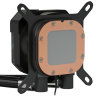 Система жидкостного охлаждения для процессора Montech HYPERFLOW SILENT 360 (B) Black