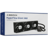 Система жидкостного охлаждения для процессора Montech HYPERFLOW SILENT 360 (B) Black