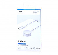 Беспроводное заряд. устр. Keephone MAGGIE IC-024 Type-C белое