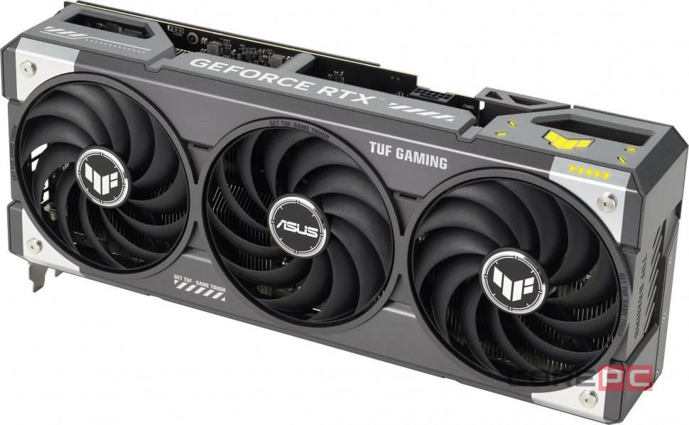 Видеокарта ASUS (TUF-RTX5070-O12G-GAMING) GeForce RTX 5070 12GB TUF GAMING OC 90YV0LZ0-M0NA00
