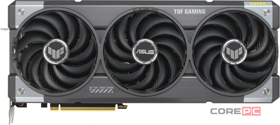 Видеокарта ASUS (TUF-RTX5070-O12G-GAMING) GeForce RTX 5070 12GB TUF GAMING OC 90YV0LZ0-M0NA00