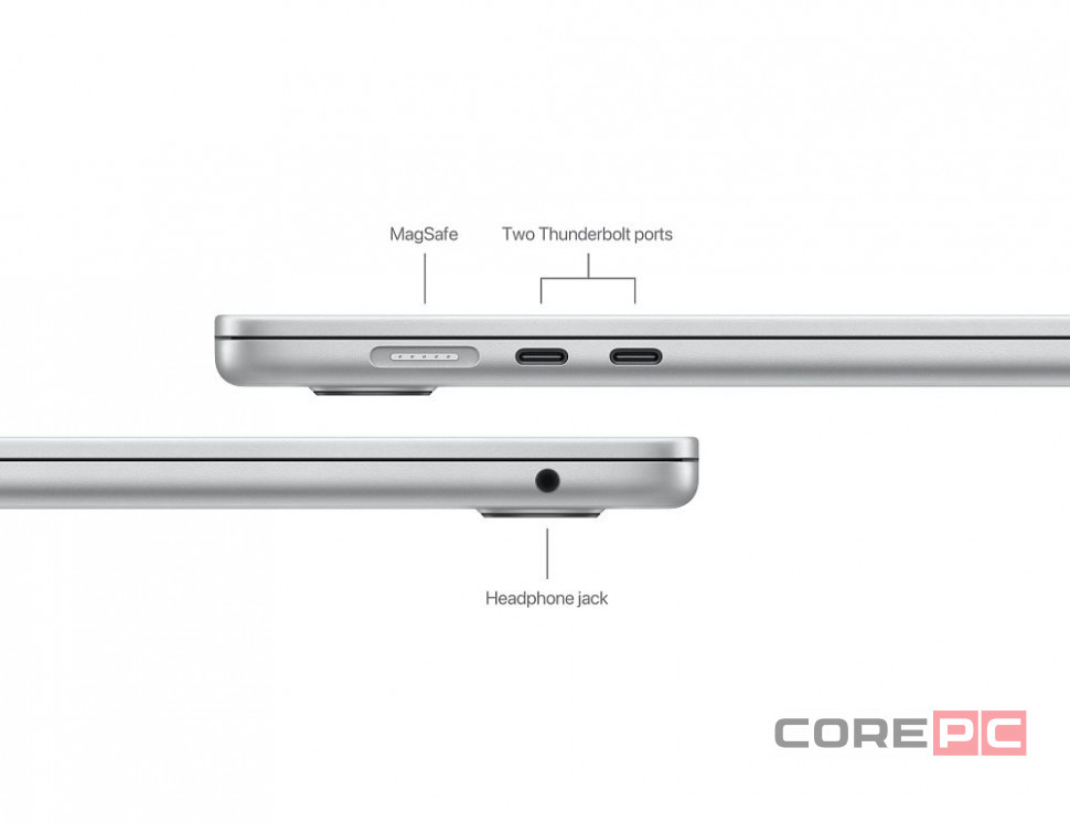 Apple MacBook Air 15 2024 M3 16/512Gb (Silver) (MXD23)