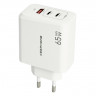 Сетевое зар. устр. Keephone CH-23121 GaN 1USB/2C 65W белое