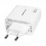 Сетевое зар. устр. Keephone CH-23121 GaN 1USB/2C 65W белое