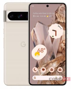 Google Pixel 8 Pro 12/128Gb (Porcelain)