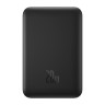 Powerbank с беспроводной зарядкой Baseus Magnetic Mini Air Slim 10000mAh 20W (P10059001113-00) черны