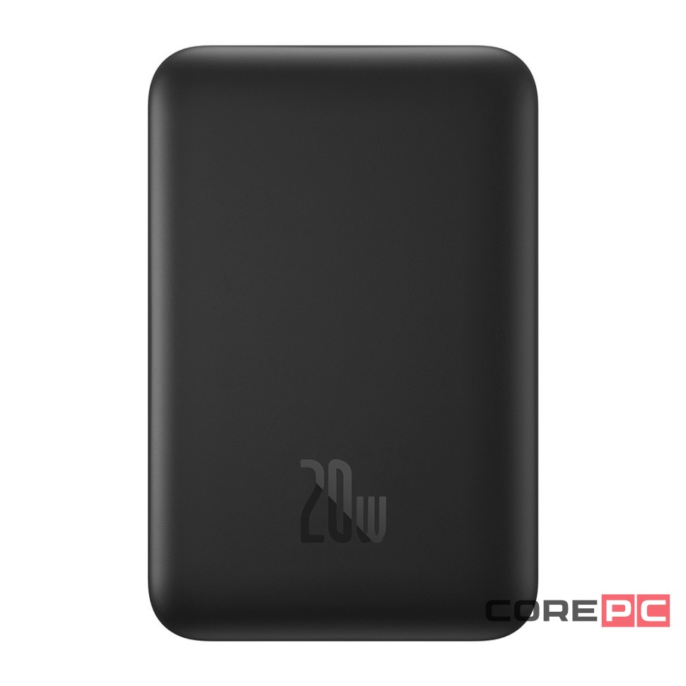Powerbank с беспроводной зарядкой Baseus Magnetic Mini Air Slim 10000mAh 20W (P10059001113-00) черны