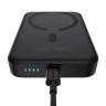 Powerbank с беспроводной зарядкой Baseus Magnetic Mini Air Slim 10000mAh 20W (P10059001113-00) черны