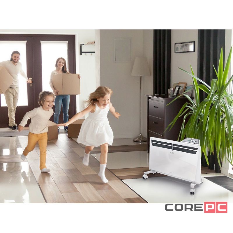 Комплект Ballu Transformer с блоком управления BEC/EVU-1500-M (механический)