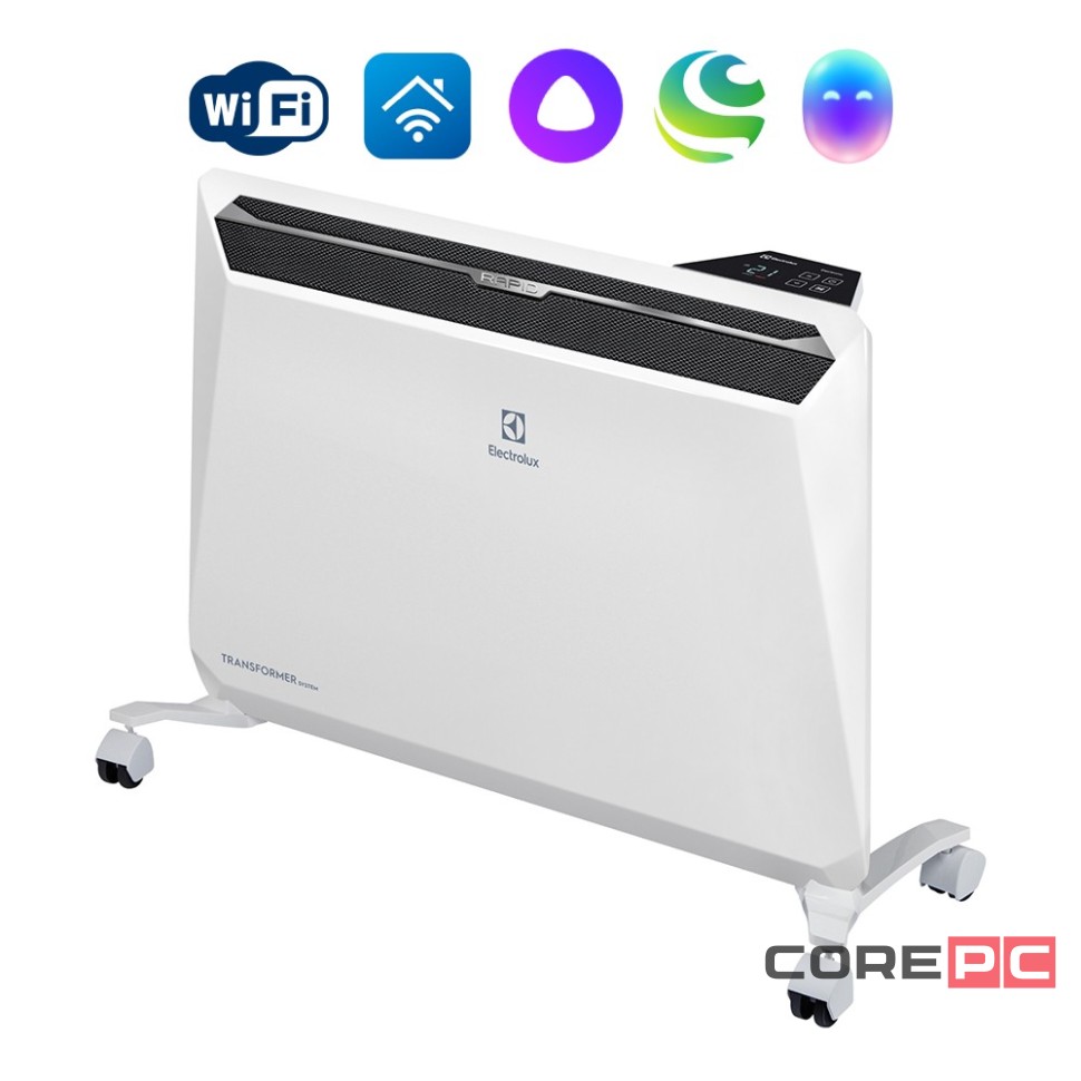 Комплект Electrolux Rapid Transformer с блоком управления и шасси ECH/R-1500 T-TUE4 (электронный)