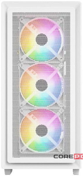 Компьютерный корпус Powercase Mistral AY4W ARGB TG White (CMAYW-A4)