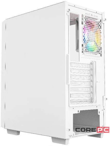 Компьютерный корпус Powercase Mistral AY4W ARGB TG White (CMAYW-A4)