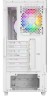 Компьютерный корпус Powercase Mistral AY4W ARGB TG White (CMAYW-A4)