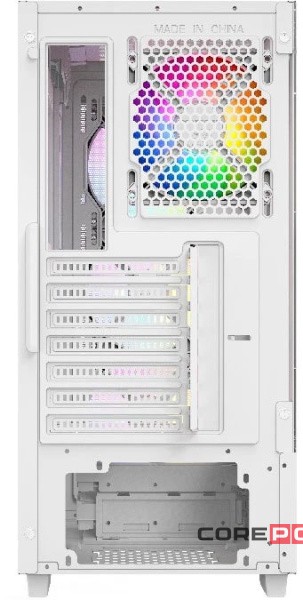 Компьютерный корпус Powercase Mistral AY4W ARGB TG White (CMAYW-A4)