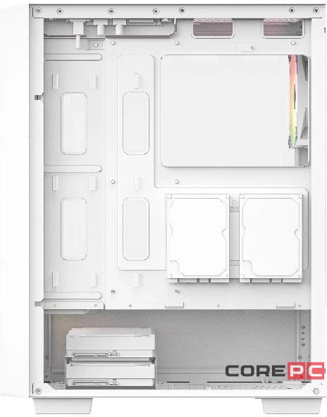 Компьютерный корпус Powercase Mistral AY4W ARGB TG White (CMAYW-A4)