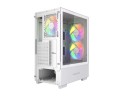 Компьютерный корпус Powercase Mistral AY4W ARGB TG White (CMAYW-A4)
