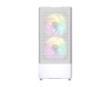 Компьютерный корпус Powercase Mistral AY4W ARGB TG White (CMAYW-A4)