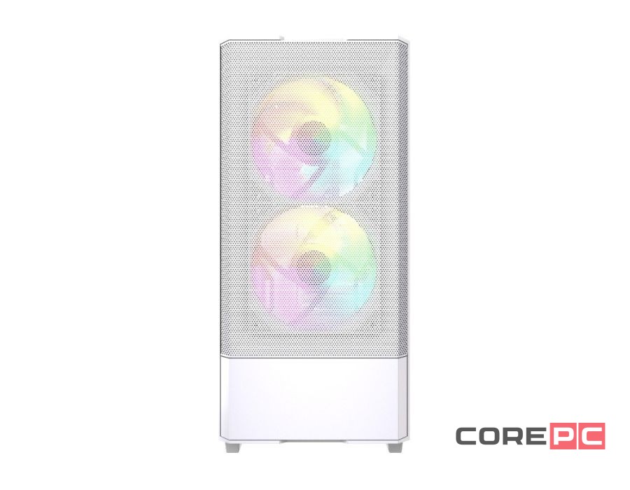 Компьютерный корпус Powercase Mistral AY4W ARGB TG White (CMAYW-A4)