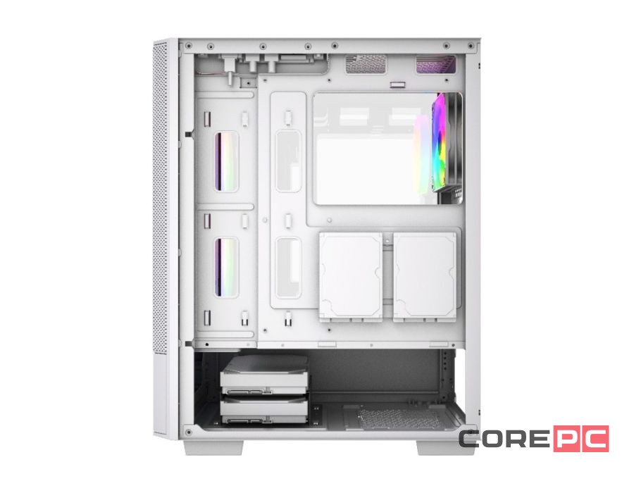 Компьютерный корпус Powercase Mistral AY4W ARGB TG White (CMAYW-A4)