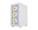 Компьютерный корпус Powercase Mistral AY4W ARGB TG White (CMAYW-A4)