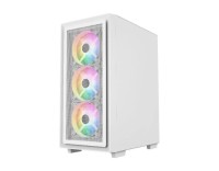 Компьютерный корпус Powercase Mistral AY4W ARGB TG White (CMAYW-A4)