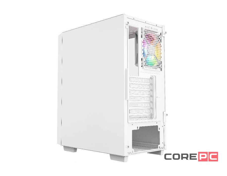 Компьютерный корпус Powercase Mistral AY4W ARGB TG White (CMAYW-A4)