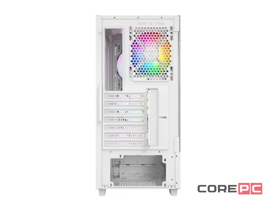 Компьютерный корпус Powercase Mistral AY4W ARGB TG White (CMAYW-A4)