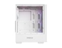 Компьютерный корпус Powercase Mistral AY4W ARGB TG White (CMAYW-A4)