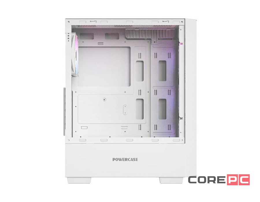 Компьютерный корпус Powercase Mistral AY4W ARGB TG White (CMAYW-A4)