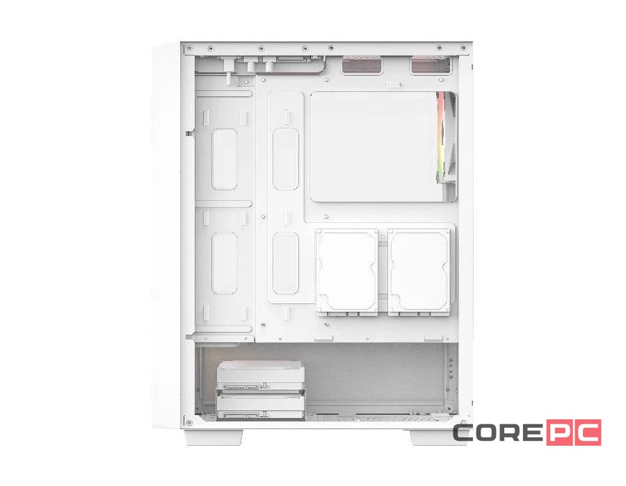 Компьютерный корпус Powercase Mistral AY4W ARGB TG White (CMAYW-A4)