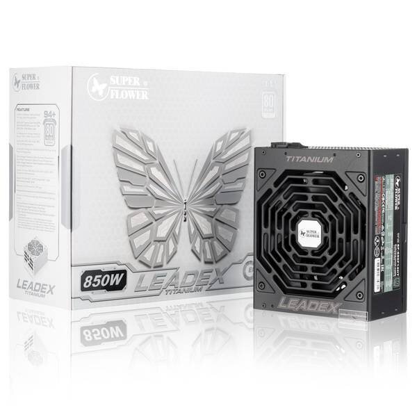 Блок питания Super Flower 850W LEADEX Titanium SF-850F14HT