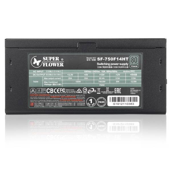 Блок питания Super Flower 850W LEADEX Titanium SF-850F14HT