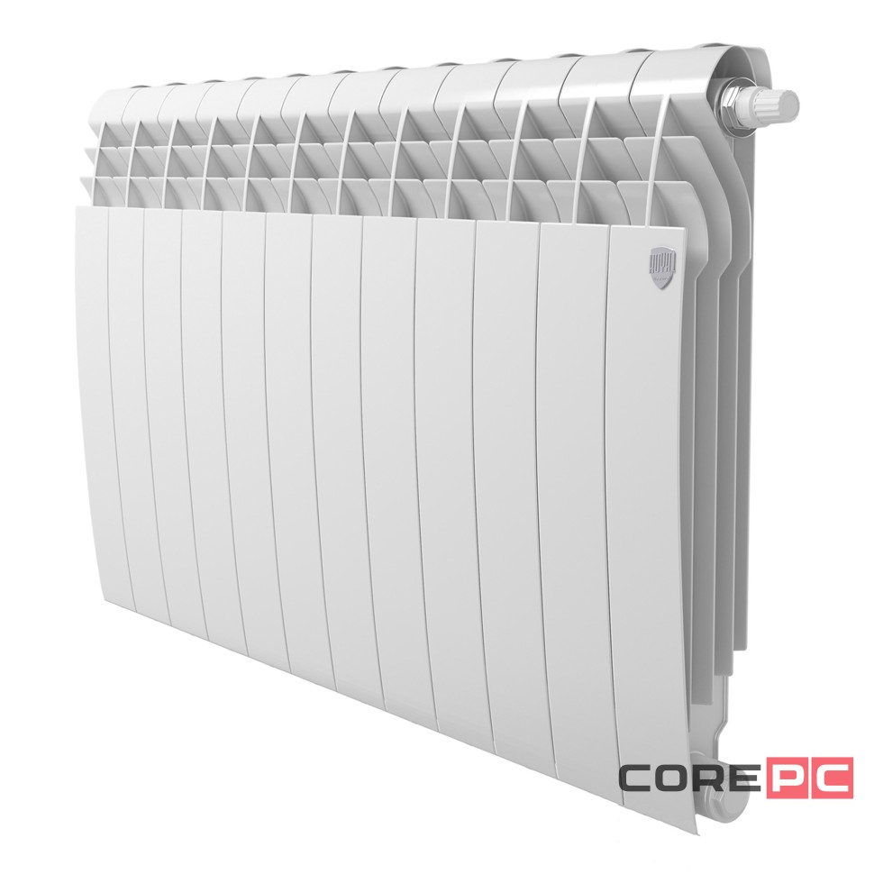 Радиатор Royal Thermo BiLiner 500 Bianco Traffico VR80 - 12 секц.
