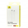Кабель-зарядка Type-C на Type-C Baseus Superior Series2 240W 1м (P10365200211-02) белый