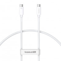 Кабель-зарядка Type-C на Type-C Baseus Superior Series2 240W 1м (P10365200211-02) белый