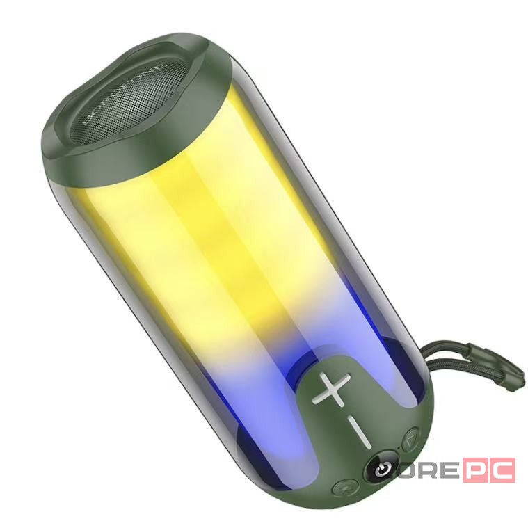 Bluetooth колонка Borofone BR33 зеленая