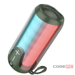 Bluetooth колонка Borofone BR33 зеленая