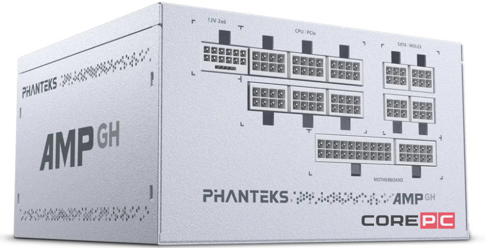 Блок питания PHANTEKS 1000W AMP GH (PH-P1000GR_WT01) 16 Pin (PCIe 5.1 Connector Cable Details)