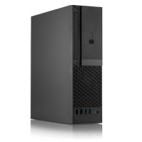 Компьютерный корпус FoxLine Black (FL-1001-TFX300S-U32C) 300W