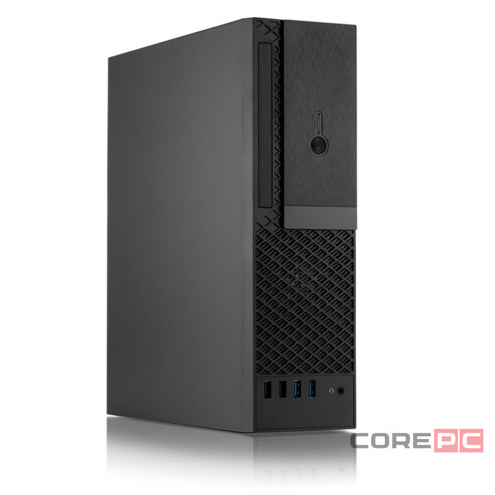 Компьютерный корпус FoxLine Black (FL-1001-TFX300S-U32C) 300W